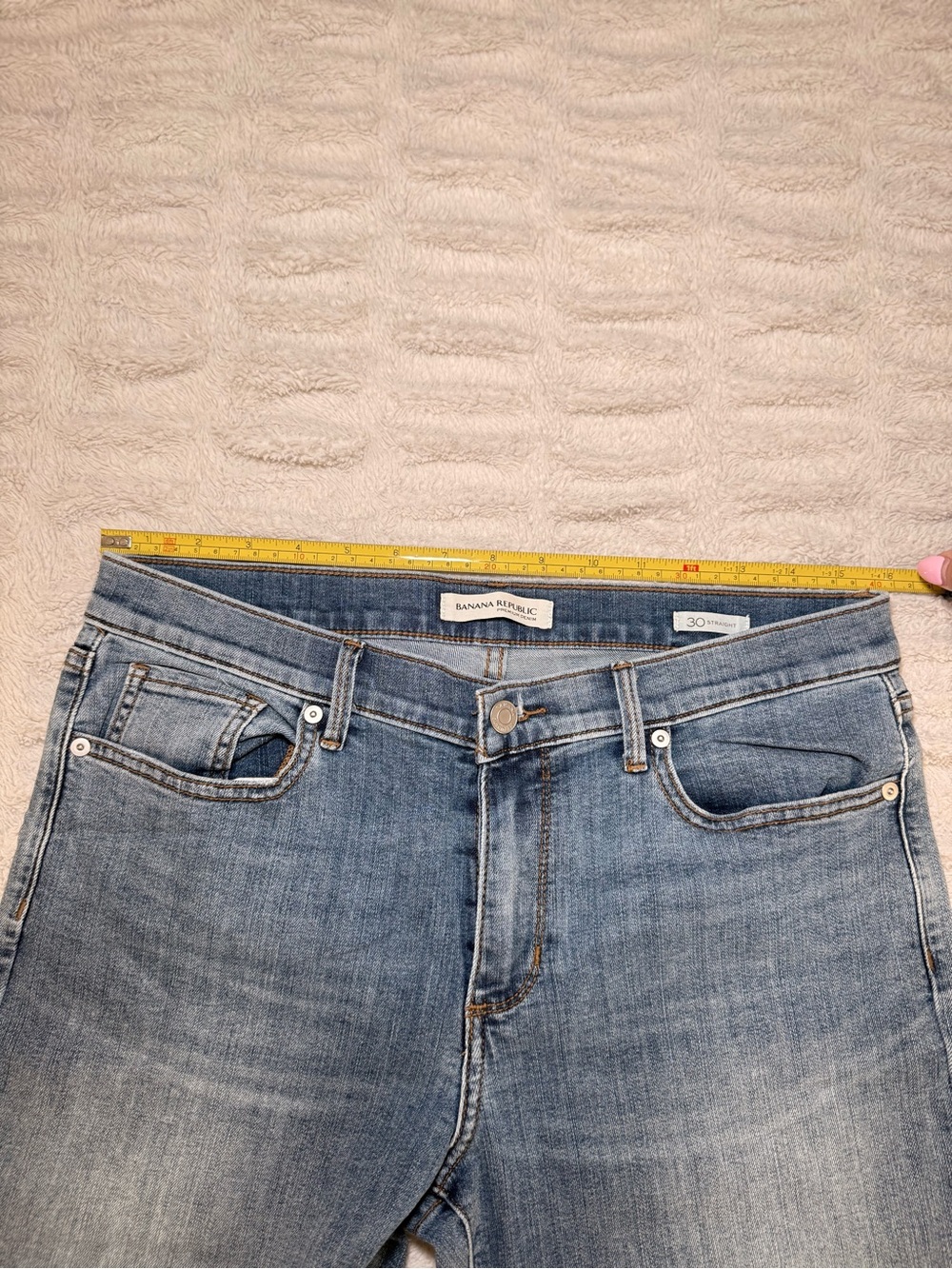 Banana Republic Straight Leg Jeans Size 30 - Picture 5 of 5